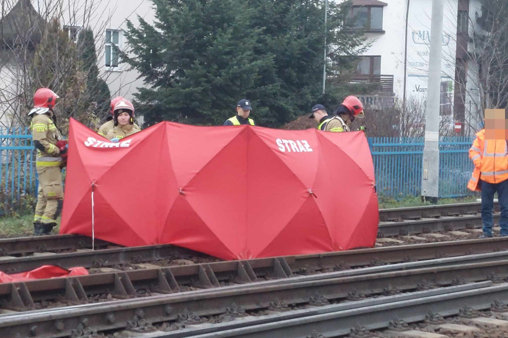 Mężczyzna zginął pod kołami pociągu