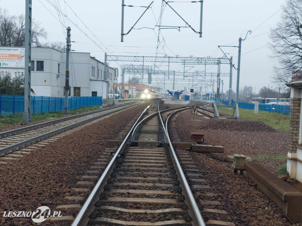 Mężczyzna zginął pod kołami pociągu