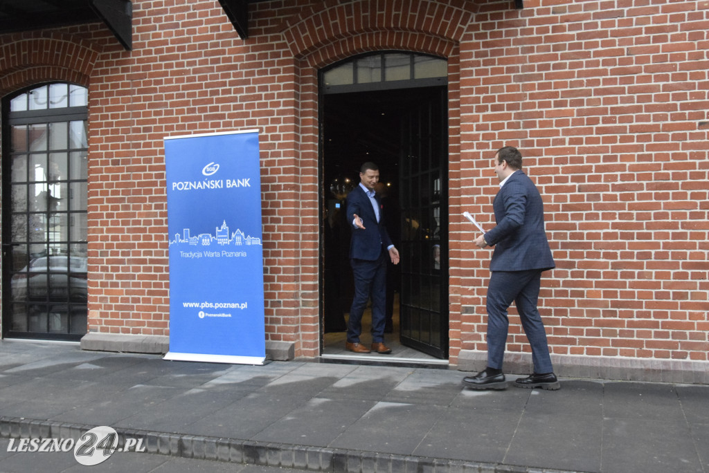 Otwarcie SGB Poznańskiego Banku w Lesznie
