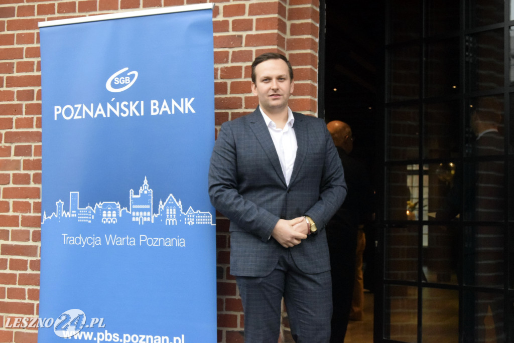 Otwarcie SGB Poznańskiego Banku w Lesznie
