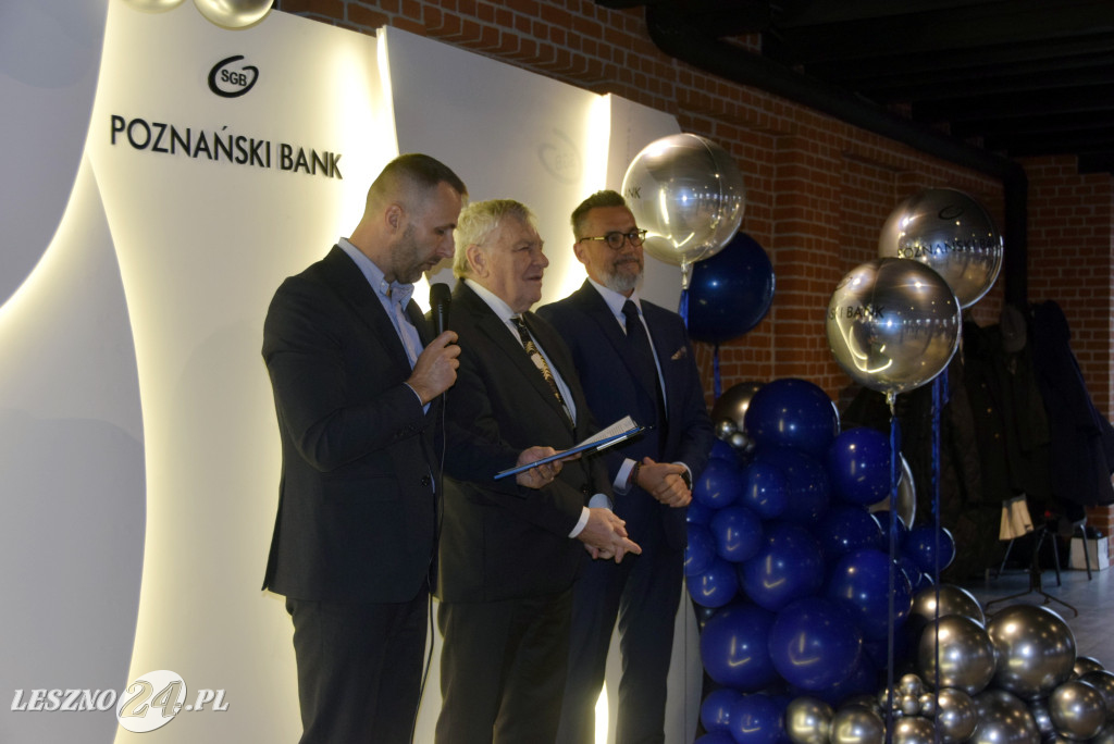 Otwarcie SGB Poznańskiego Banku w Lesznie