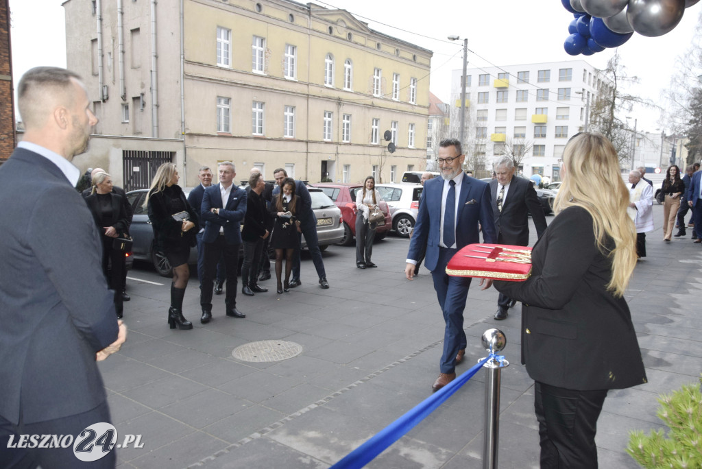 Otwarcie SGB Poznańskiego Banku w Lesznie