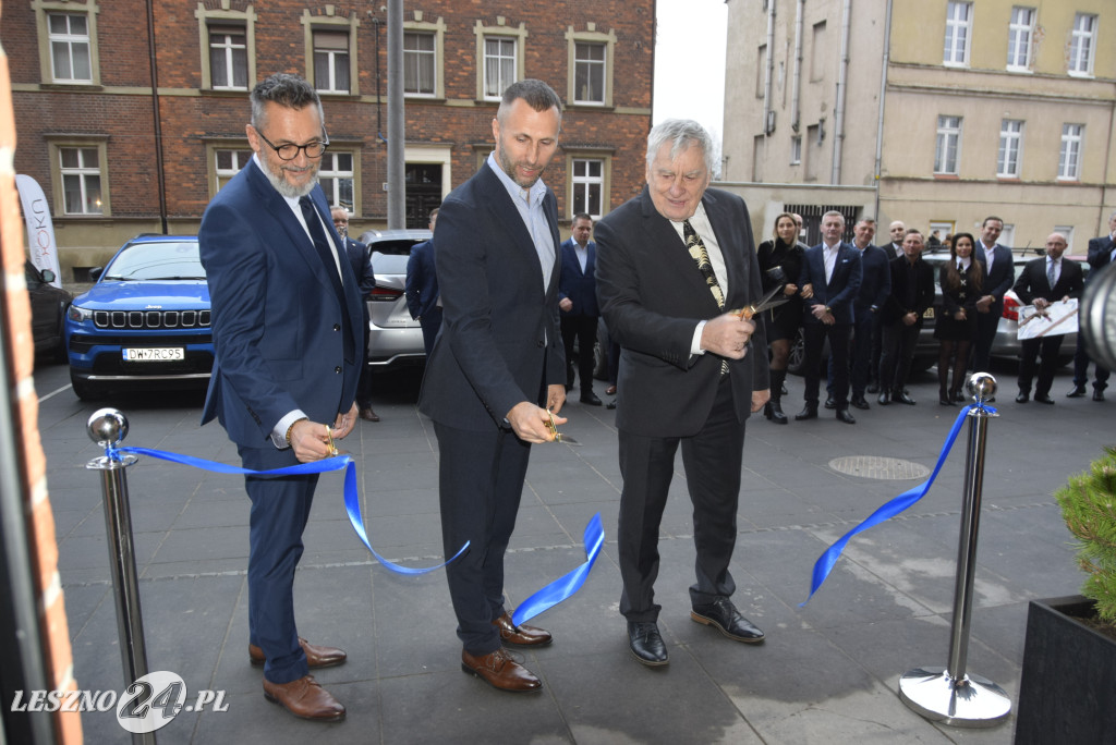 Otwarcie SGB Poznańskiego Banku w Lesznie