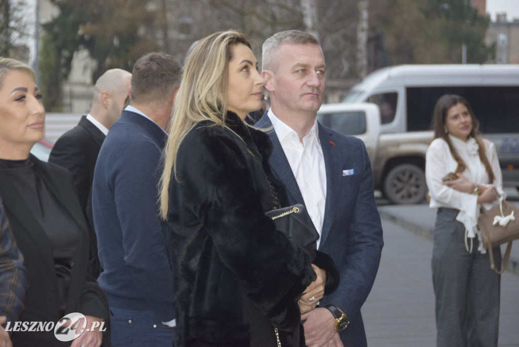 Otwarcie SGB Poznańskiego Banku w Lesznie