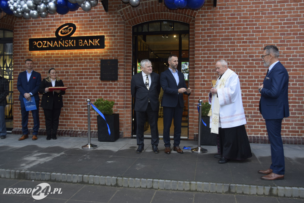 Otwarcie SGB Poznańskiego Banku w Lesznie
