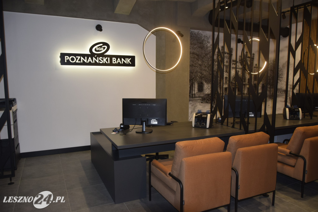 Otwarcie SGB Poznańskiego Banku w Lesznie
