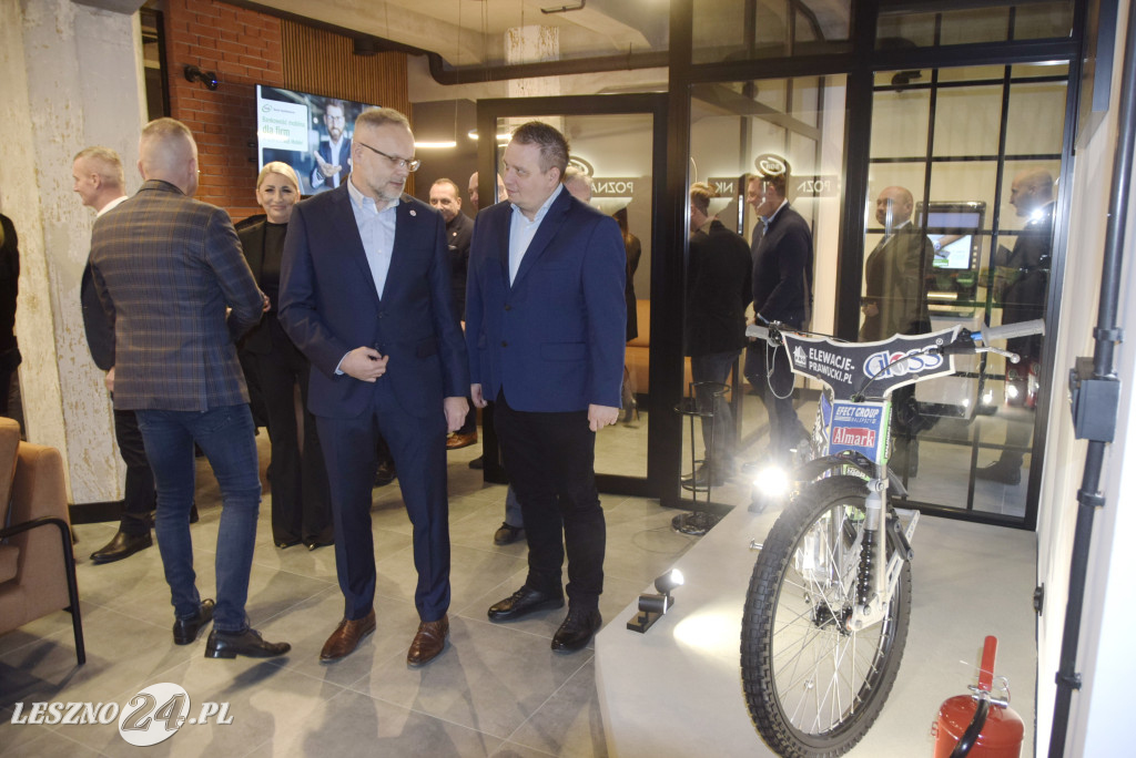 Otwarcie SGB Poznańskiego Banku w Lesznie