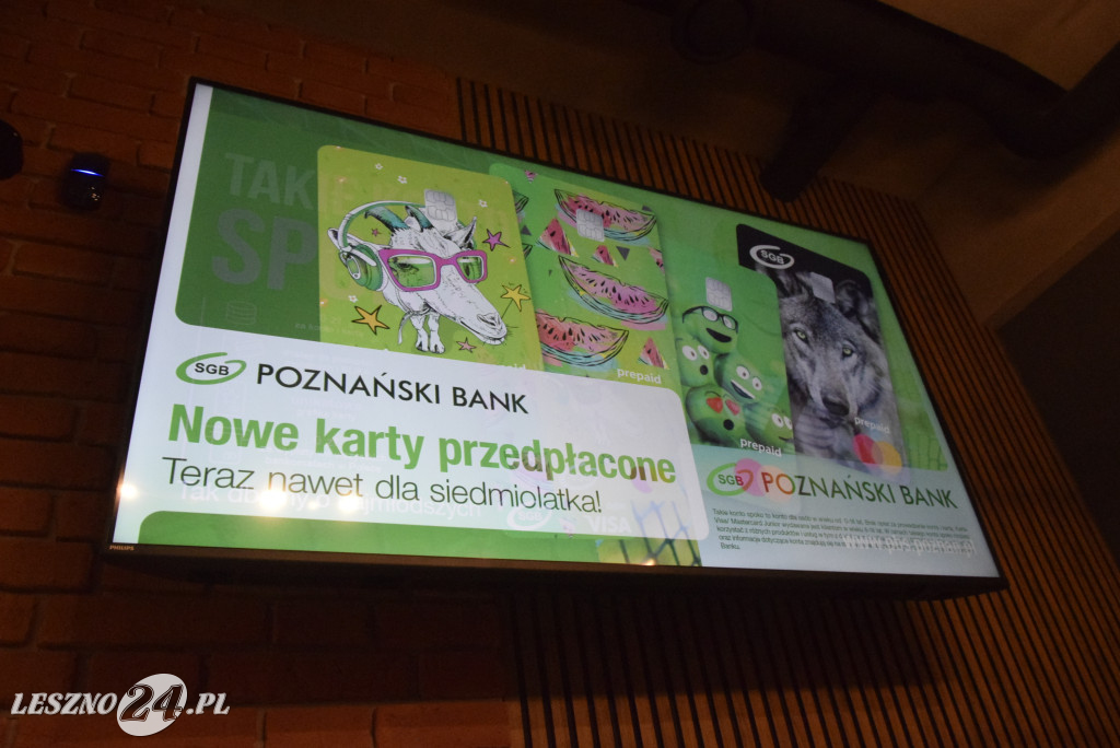 Otwarcie SGB Poznańskiego Banku w Lesznie