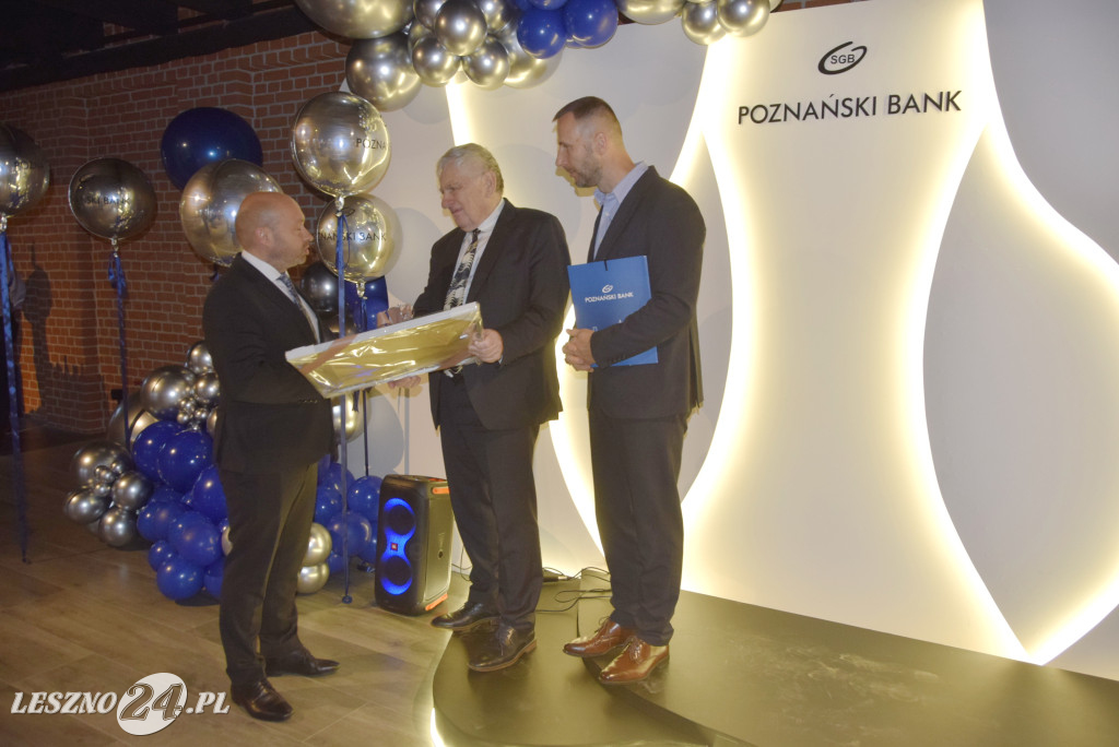 Otwarcie SGB Poznańskiego Banku w Lesznie