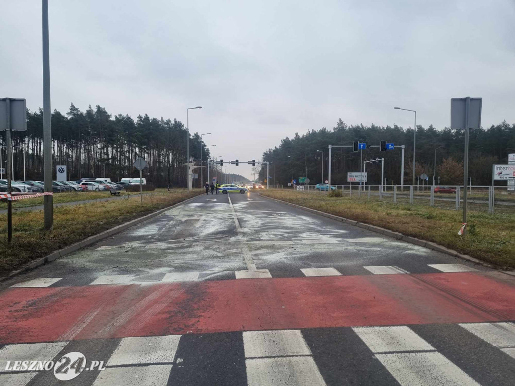 Po pijaku i bez świateł w sygnalizację
