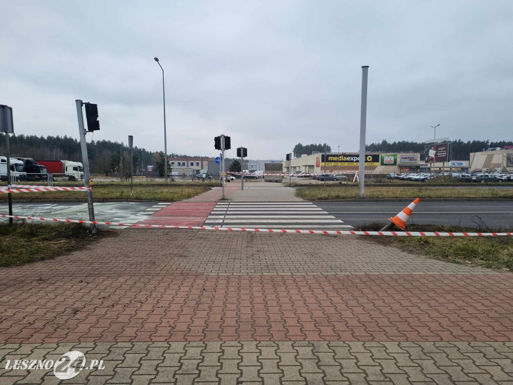 Po pijaku i bez świateł w sygnalizację