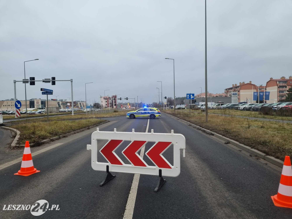 Po pijaku i bez świateł w sygnalizację