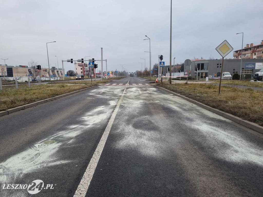 Po pijaku i bez świateł w sygnalizację