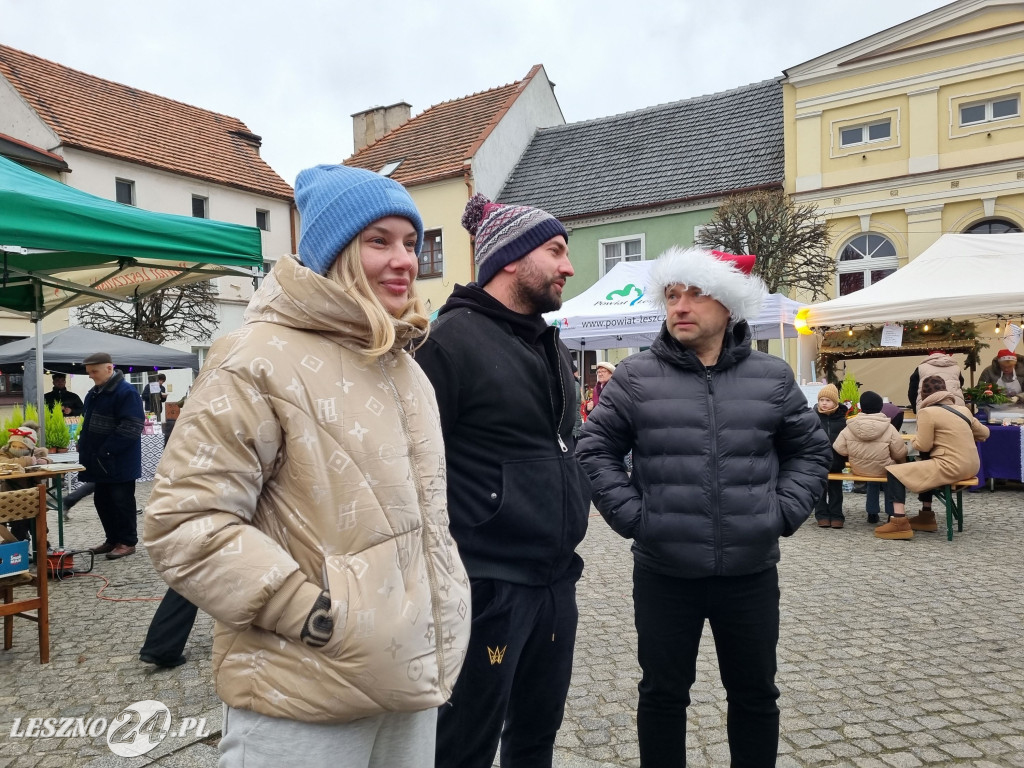 Świąteczny Jarmark w Rydzynie