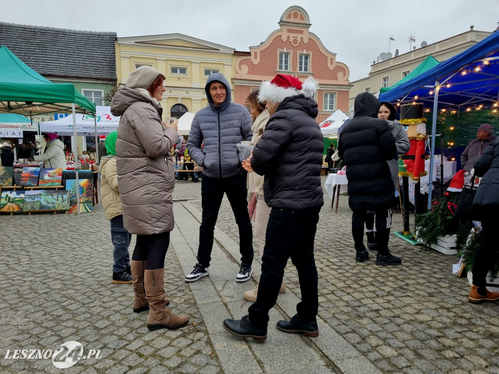 Świąteczny Jarmark w Rydzynie