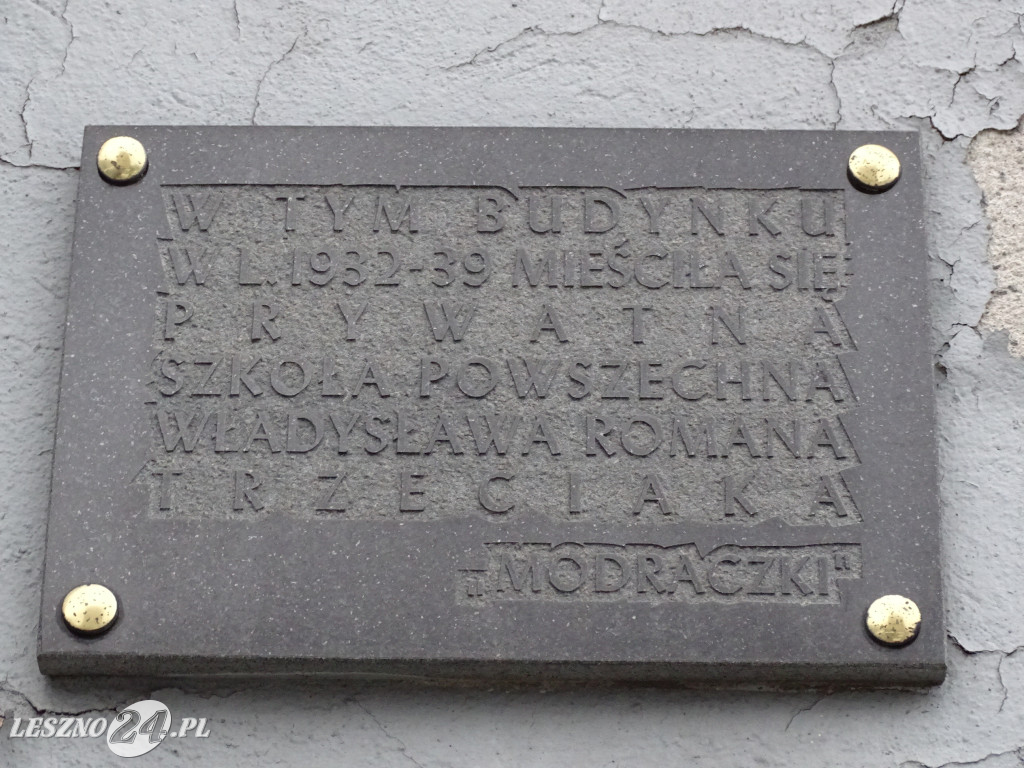 Zawalona kamienica w Lesznie
