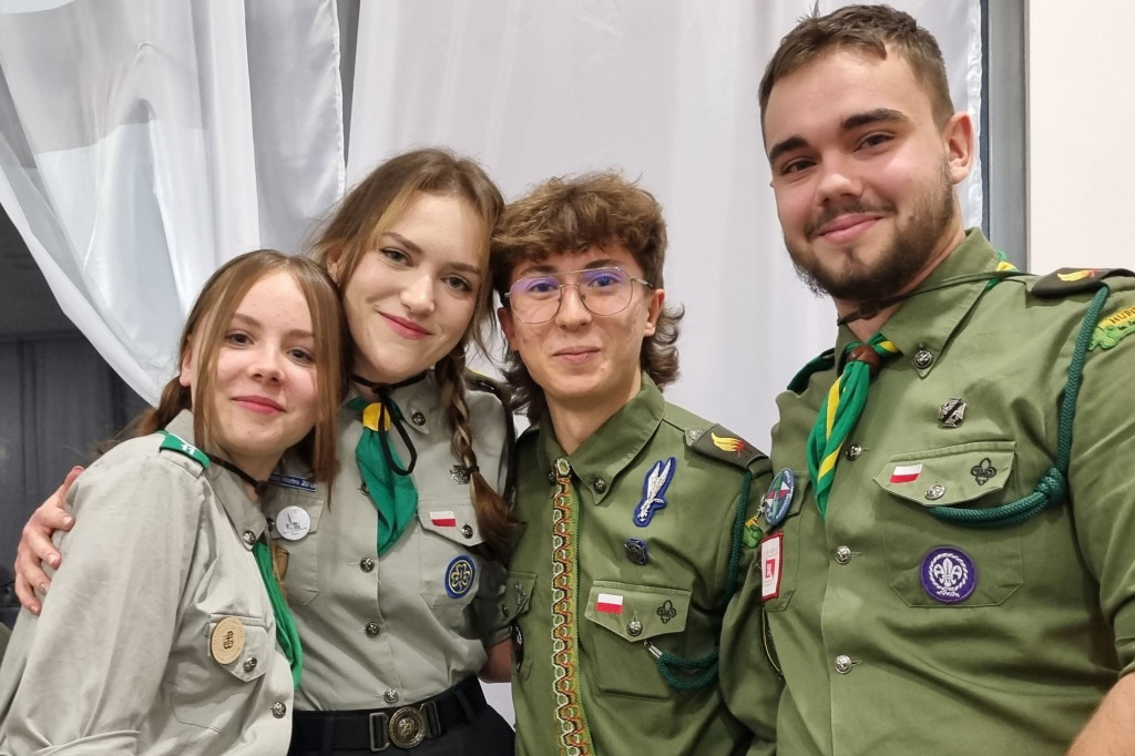Wigilia Hufca ZHP Leszno