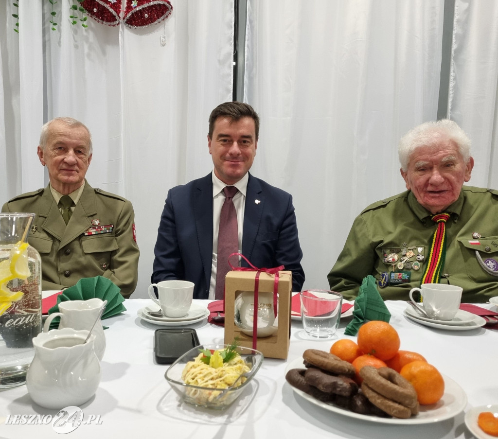 Wigilia Hufca ZHP Leszno