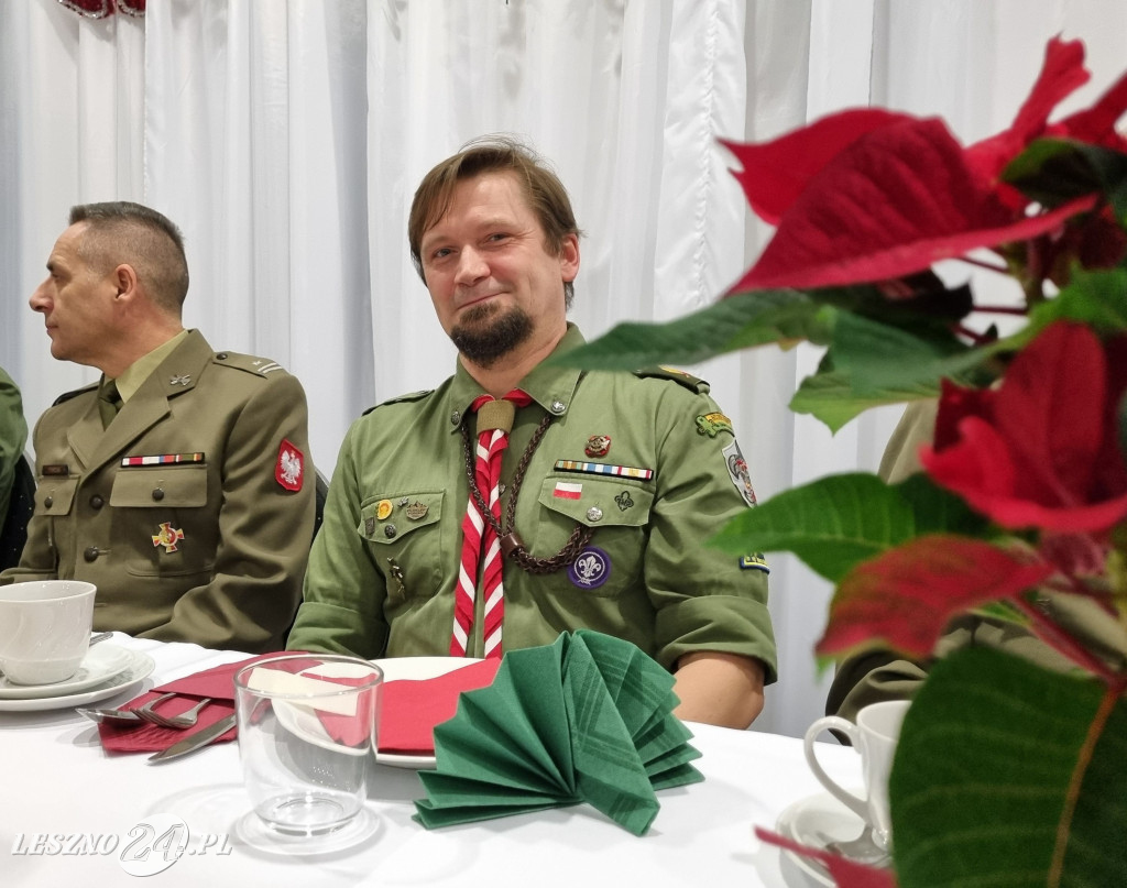 Wigilia Hufca ZHP Leszno