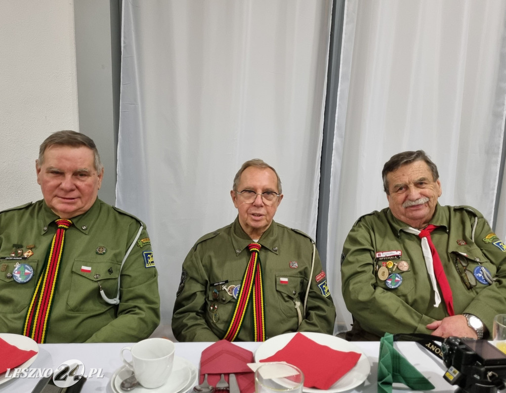 Wigilia Hufca ZHP Leszno