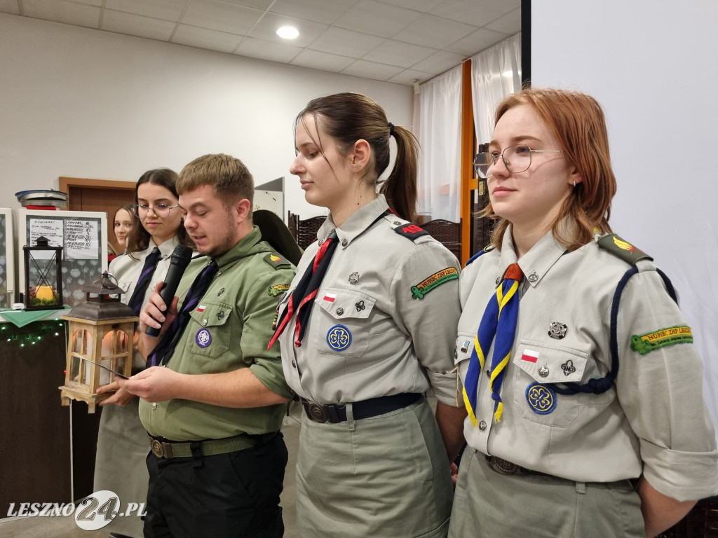 Wigilia Hufca ZHP Leszno