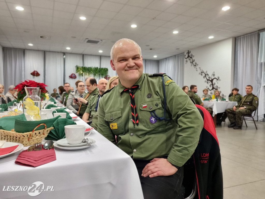 Wigilia Hufca ZHP Leszno