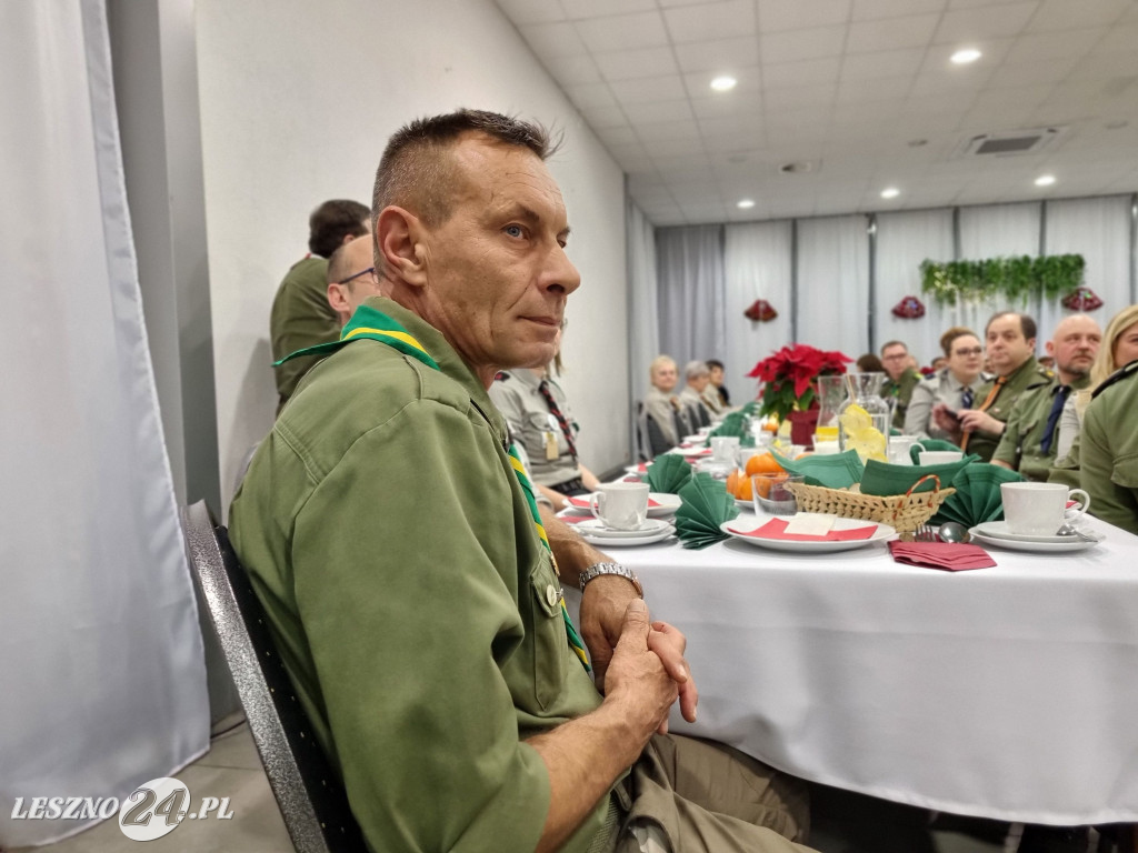 Wigilia Hufca ZHP Leszno