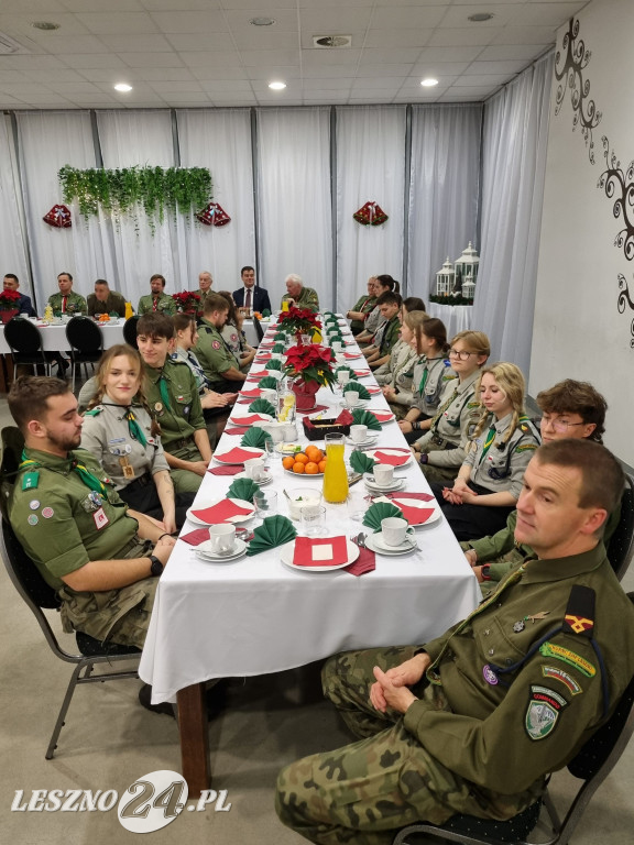 Wigilia Hufca ZHP Leszno