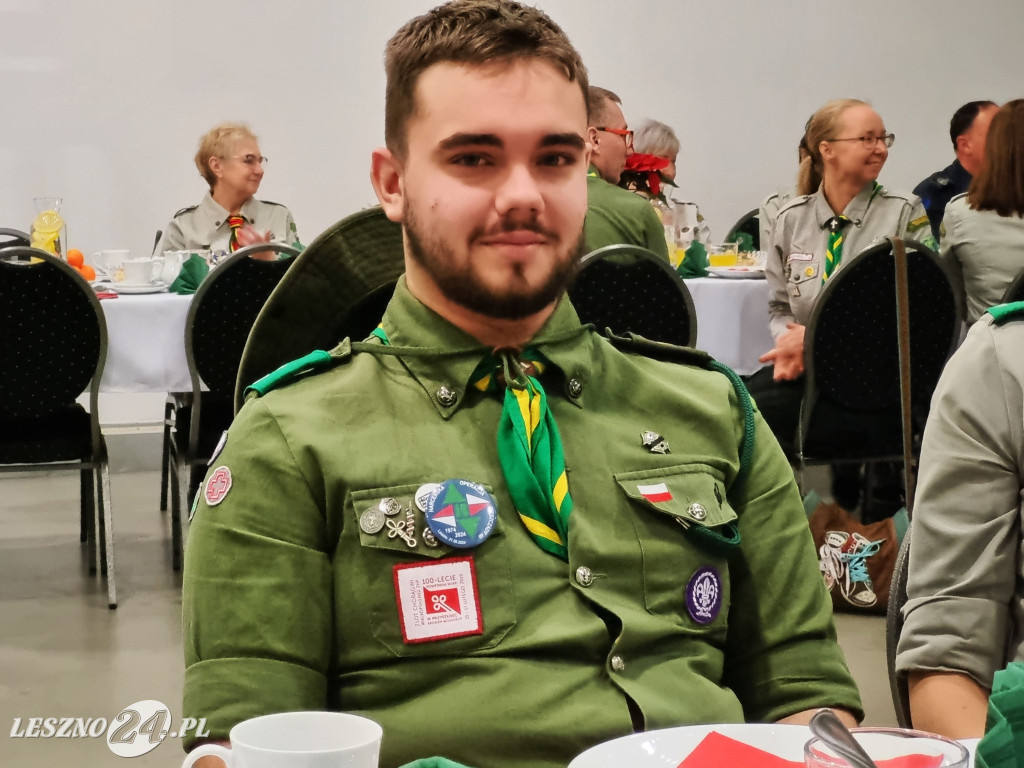 Wigilia Hufca ZHP Leszno