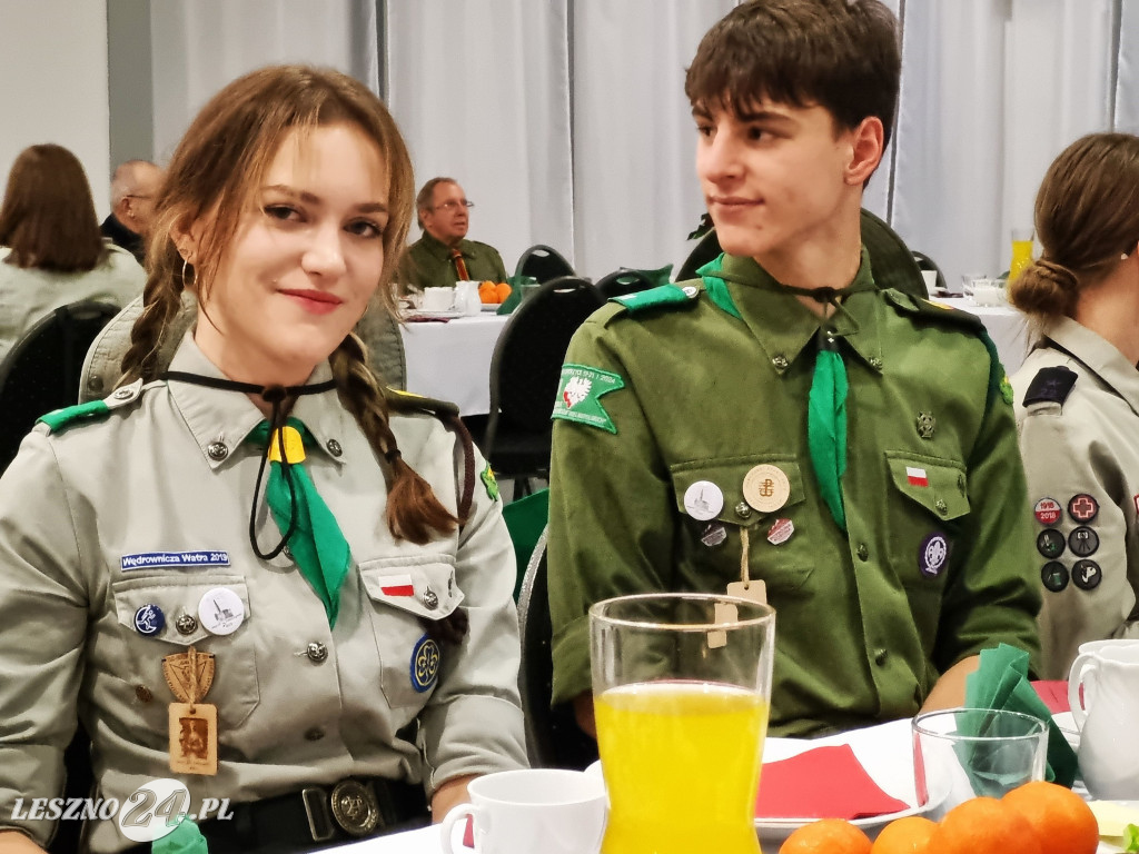 Wigilia Hufca ZHP Leszno