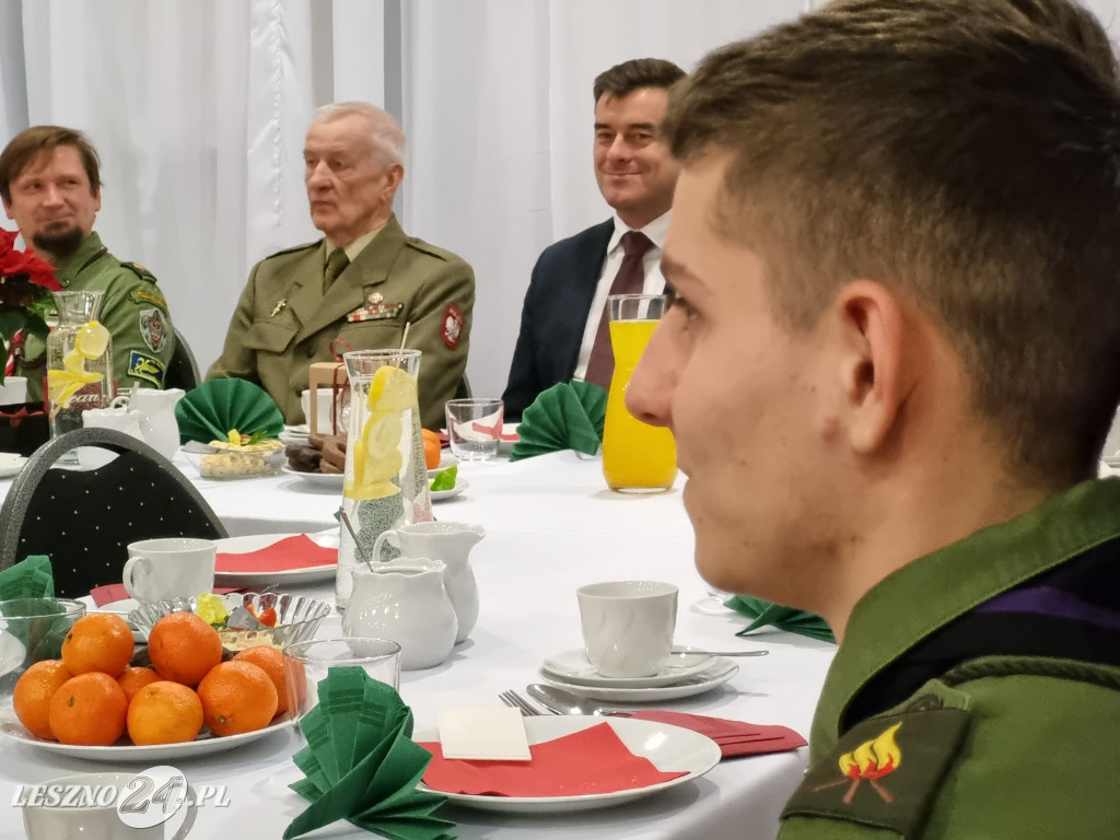 Wigilia Hufca ZHP Leszno