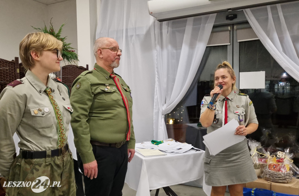Wigilia Hufca ZHP Leszno