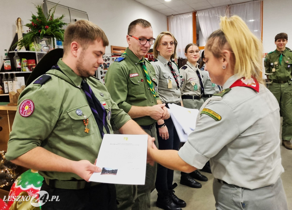 Wigilia Hufca ZHP Leszno