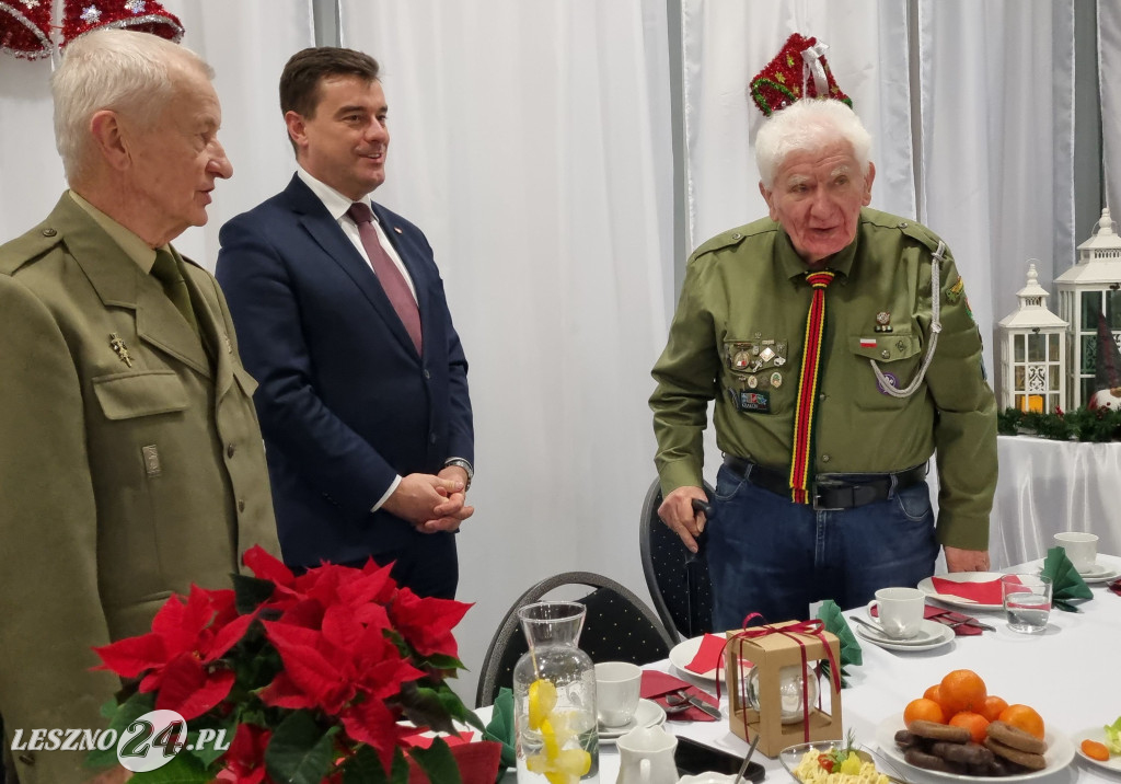 Wigilia Hufca ZHP Leszno