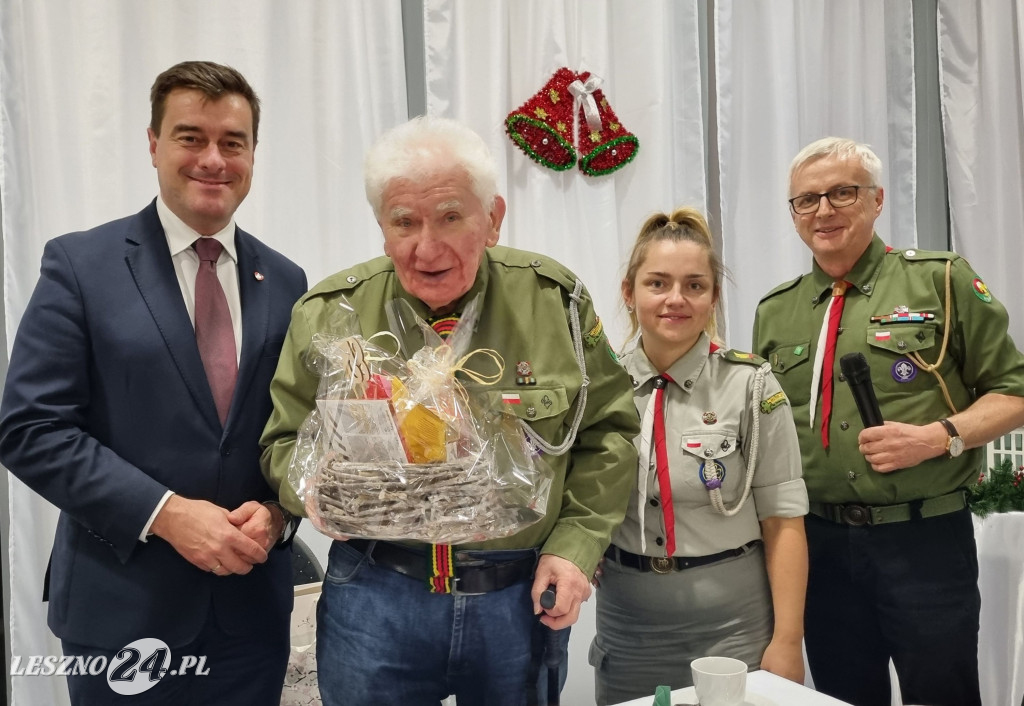 Wigilia Hufca ZHP Leszno