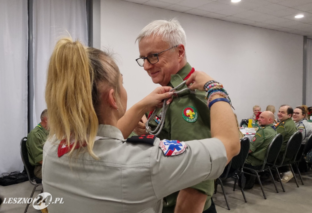 Wigilia Hufca ZHP Leszno