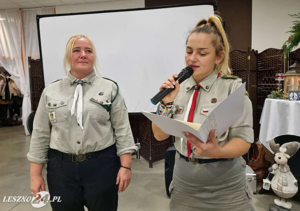 Wigilia Hufca ZHP Leszno