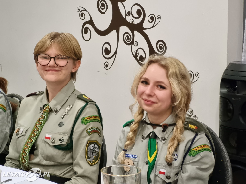 Wigilia Hufca ZHP Leszno
