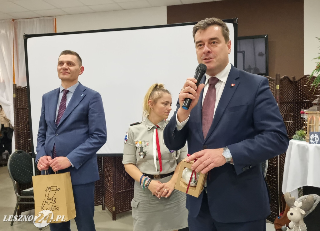 Wigilia Hufca ZHP Leszno