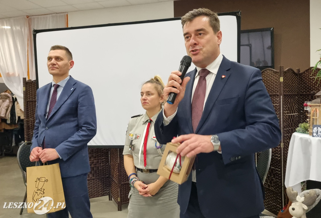 Wigilia Hufca ZHP Leszno