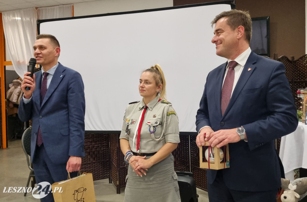 Wigilia Hufca ZHP Leszno