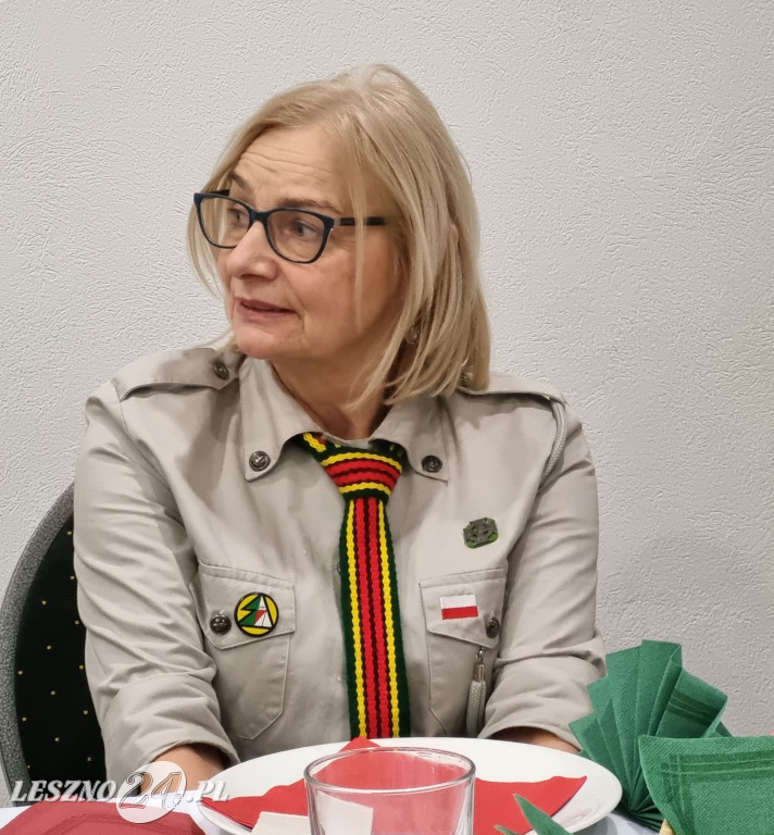 Wigilia Hufca ZHP Leszno