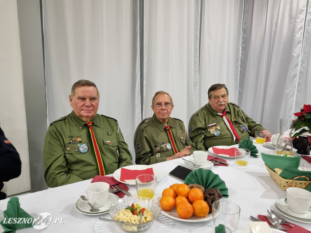 Wigilia Hufca ZHP Leszno