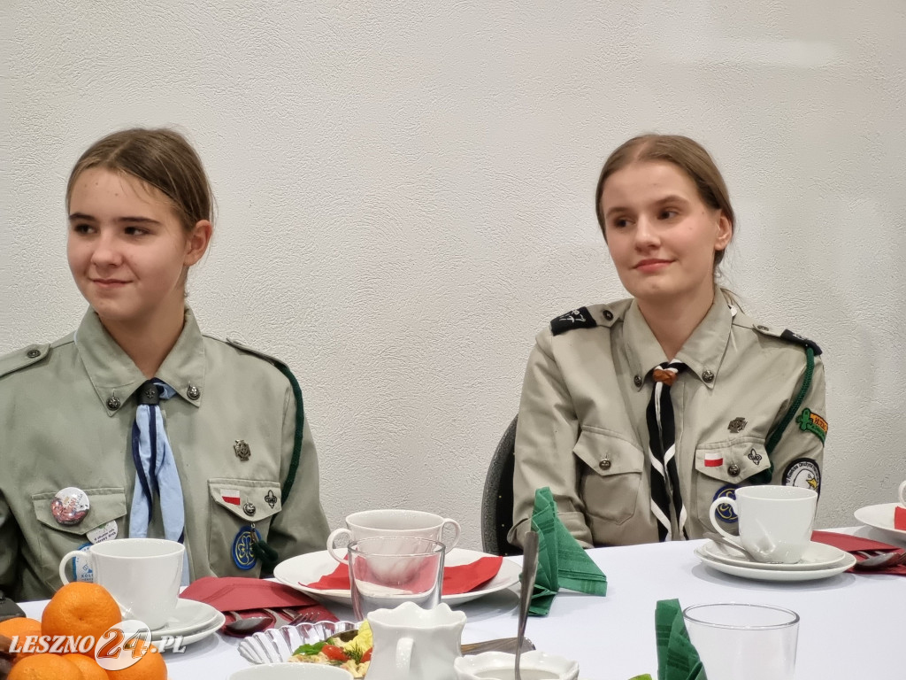 Wigilia Hufca ZHP Leszno