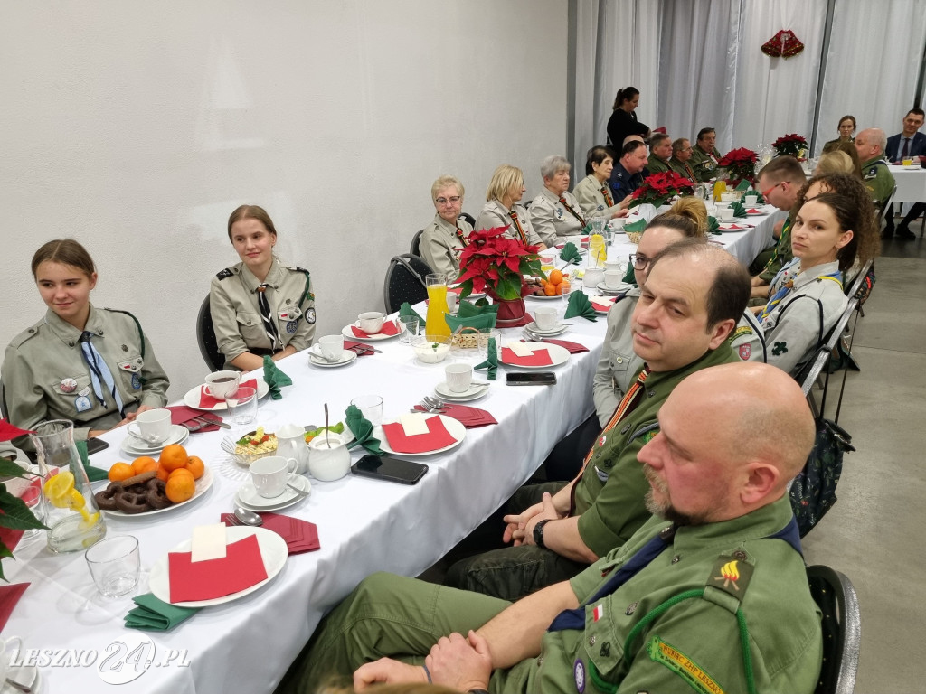 Wigilia Hufca ZHP Leszno