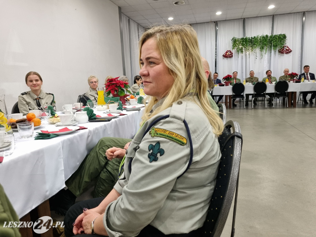 Wigilia Hufca ZHP Leszno