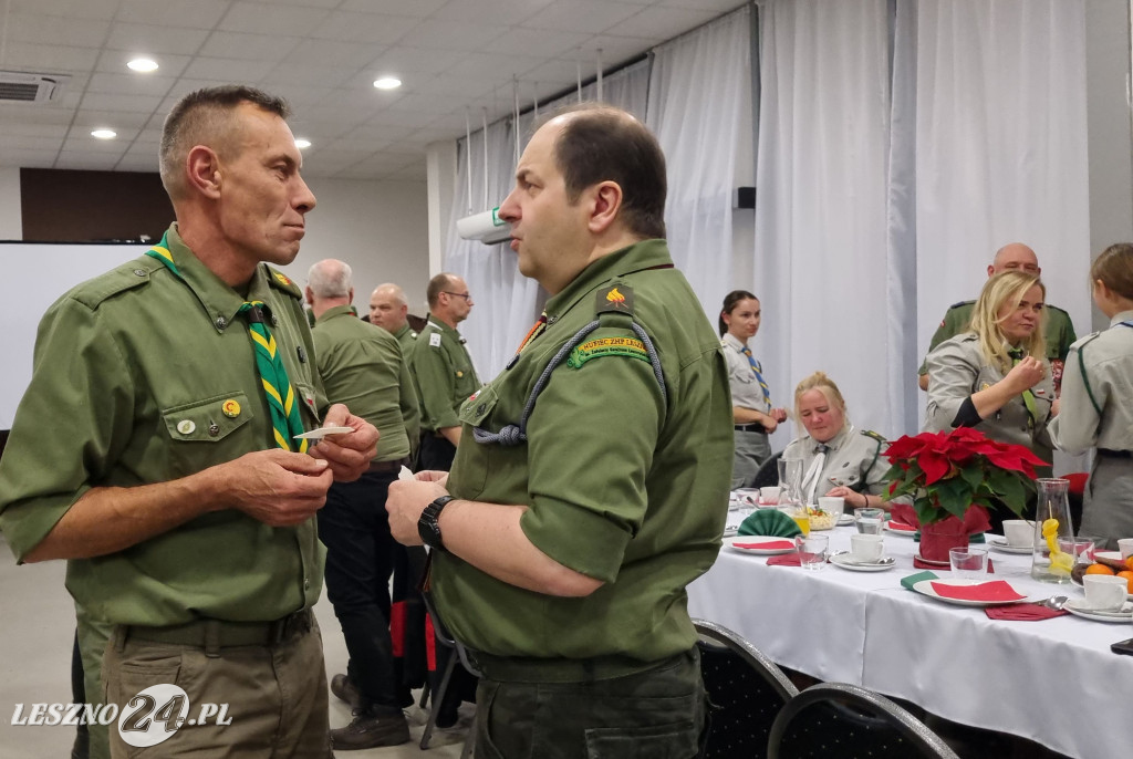 Wigilia Hufca ZHP Leszno