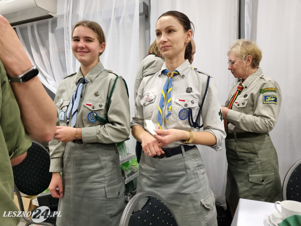 Wigilia Hufca ZHP Leszno