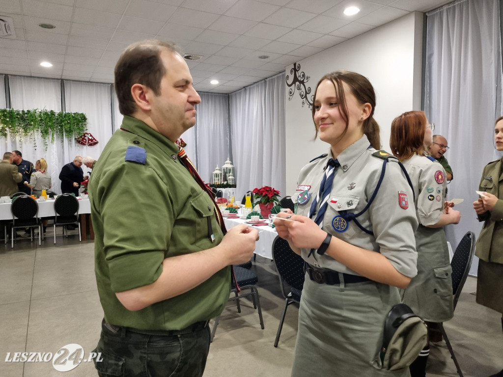 Wigilia Hufca ZHP Leszno