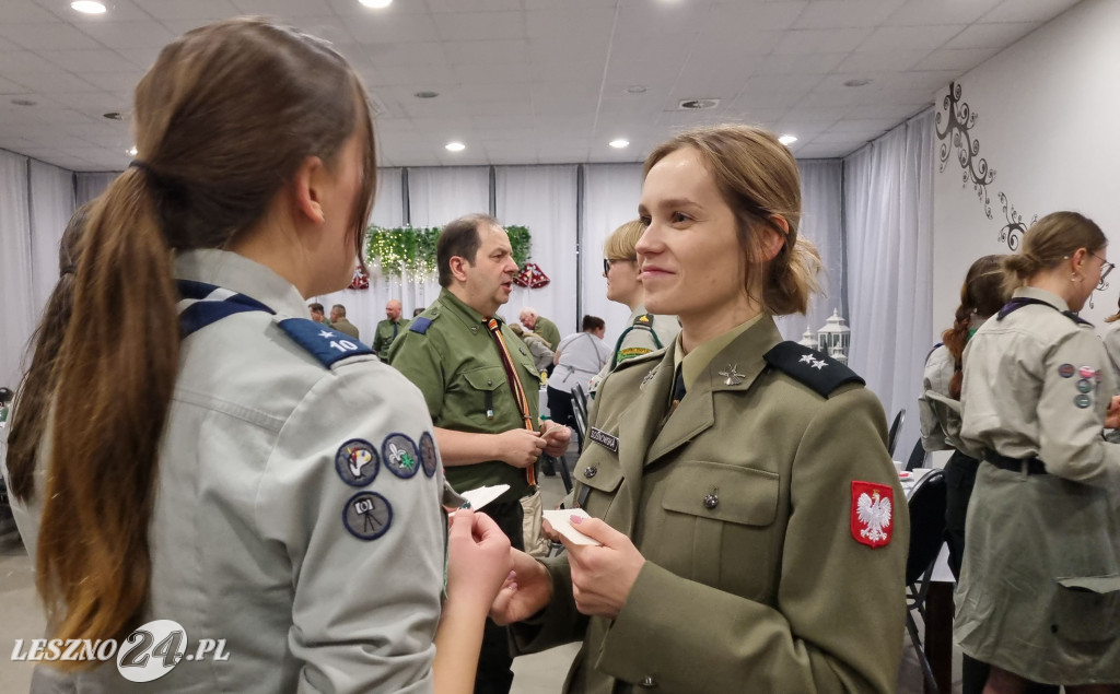 Wigilia Hufca ZHP Leszno